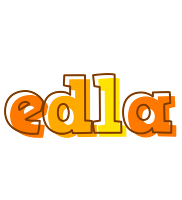 Edla desert logo