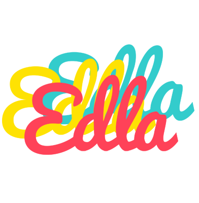 Edla disco logo