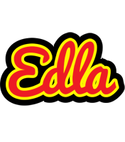 Edla fireman logo