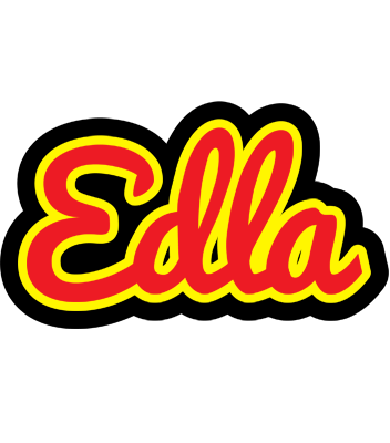 Edla fireman logo