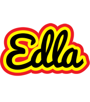 Edla flaming logo