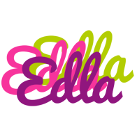 Edla flowers logo