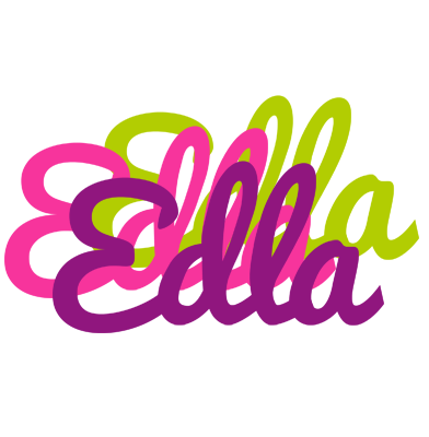Edla flowers logo