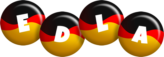 Edla german logo