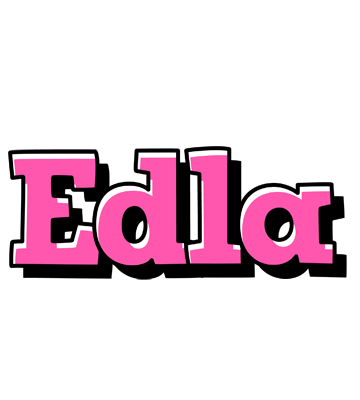Edla girlish logo