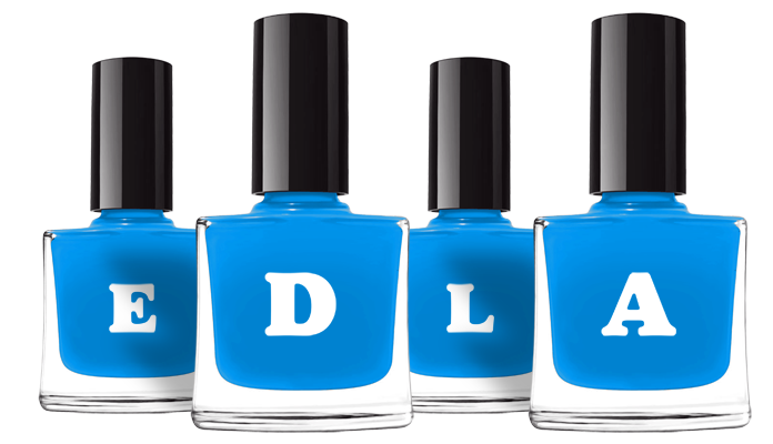 Edla glossy logo