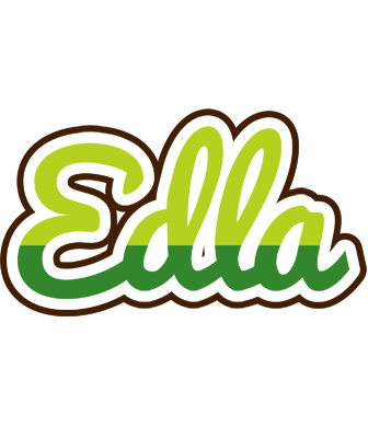 Edla golfing logo