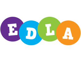 Edla happy logo