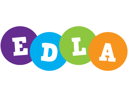 Edla happy logo