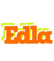 Edla healthy logo