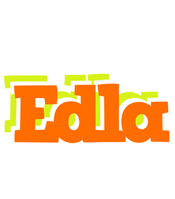 Edla healthy logo