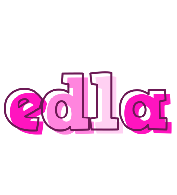 Edla hello logo