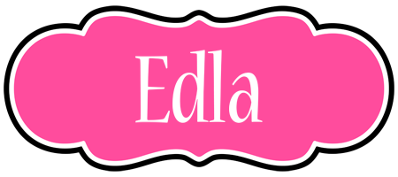 Edla invitation logo