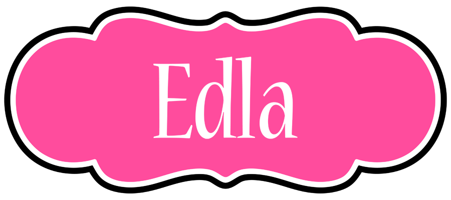 Edla invitation logo