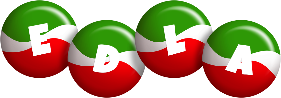 Edla italy logo