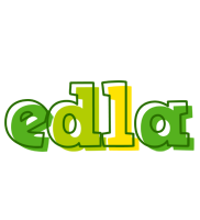 Edla juice logo