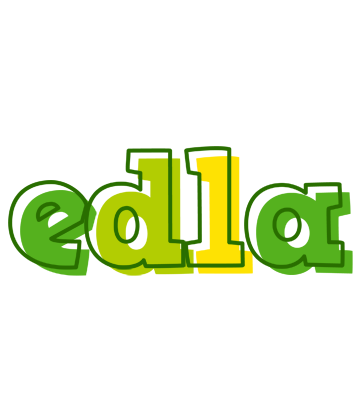 Edla juice logo