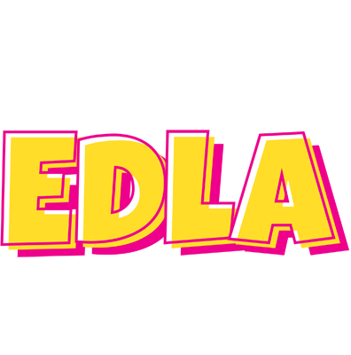 Edla kaboom logo