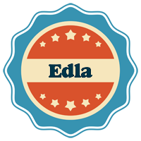 Edla labels logo