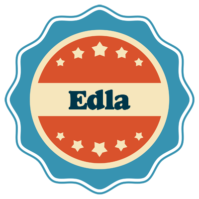 Edla labels logo