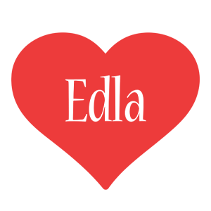 Edla love logo