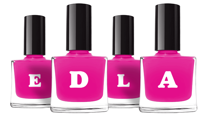 Edla nails logo