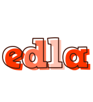 Edla paint logo