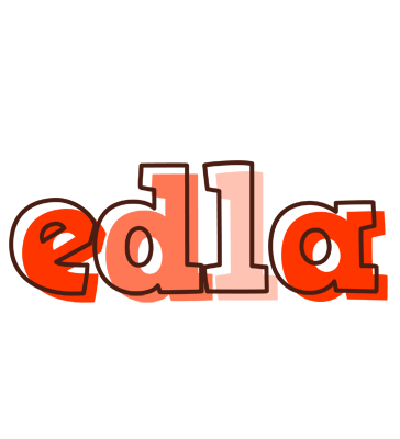 Edla paint logo