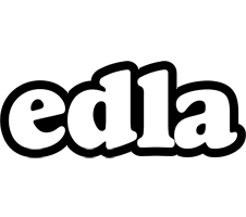 Edla panda logo