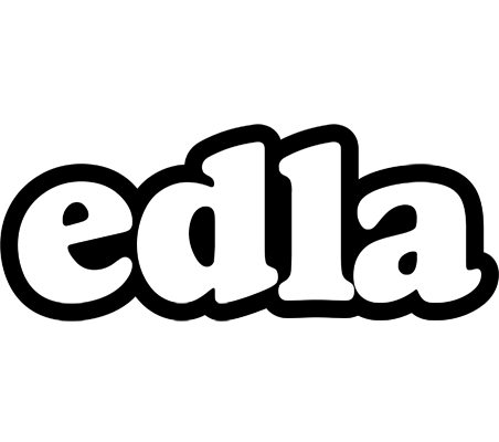 Edla panda logo