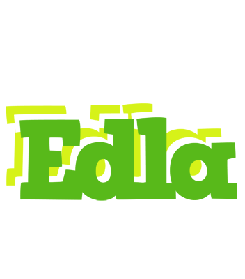 Edla picnic logo