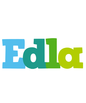 Edla rainbows logo