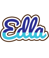 Edla raining logo