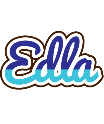 Edla raining logo