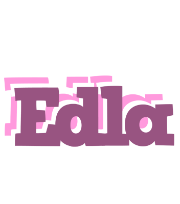 Edla relaxing logo