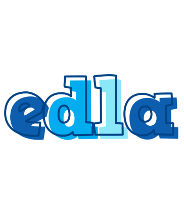 Edla sailor logo