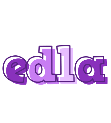 Edla sensual logo