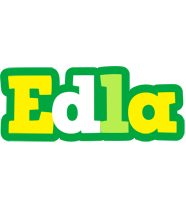 Edla soccer logo