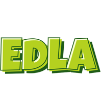 Edla summer logo
