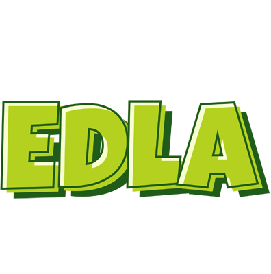 Edla summer logo