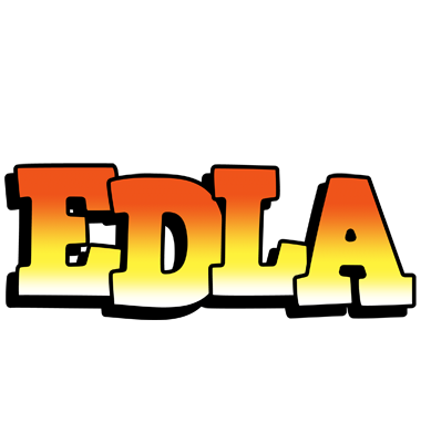 Edla sunset logo