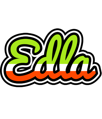 Edla superfun logo