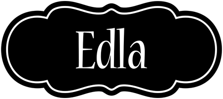 Edla welcome logo