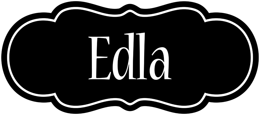 Edla welcome logo