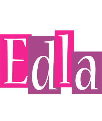 Edla whine logo