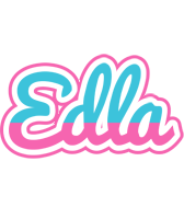 Edla woman logo