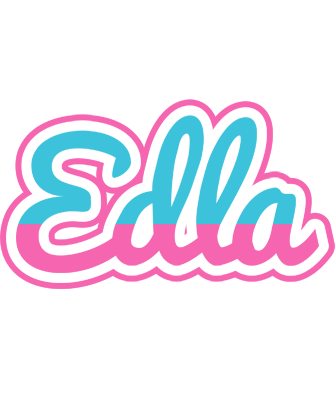 Edla woman logo
