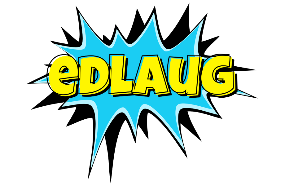 Edlaug amazing logo