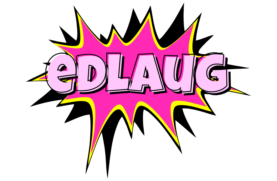 Edlaug badabing logo