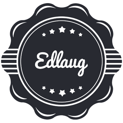 Edlaug badge logo